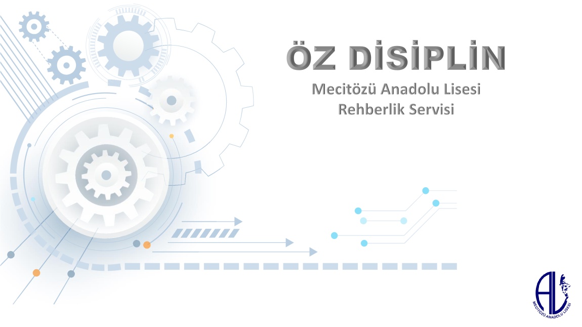 ÖZ DİSİPLİN