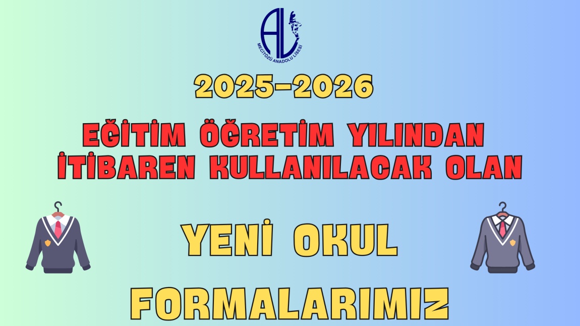 YENİ OKUL FORMALARIMIZ